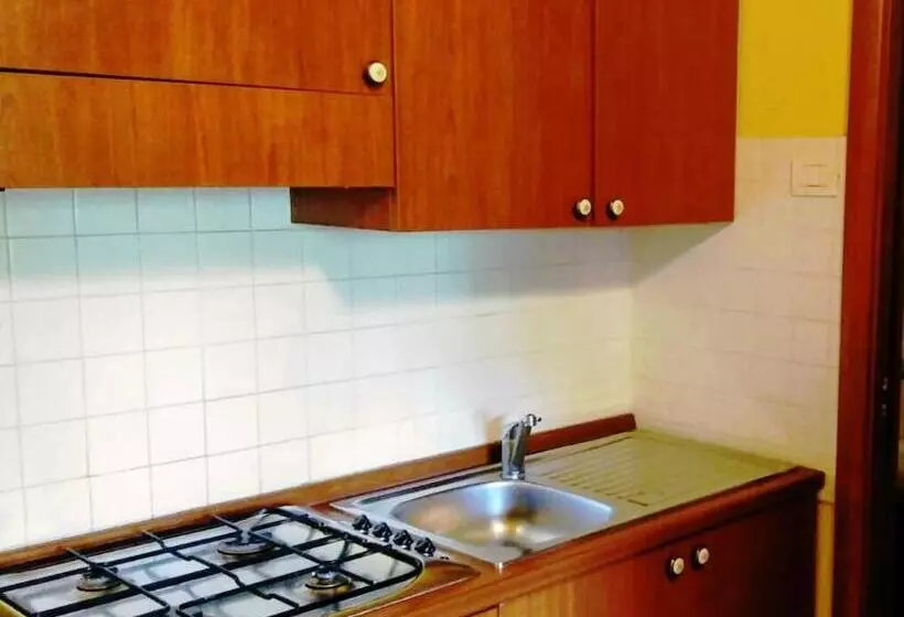 １ベッドルームアパートメント, Residenza Mediterranea