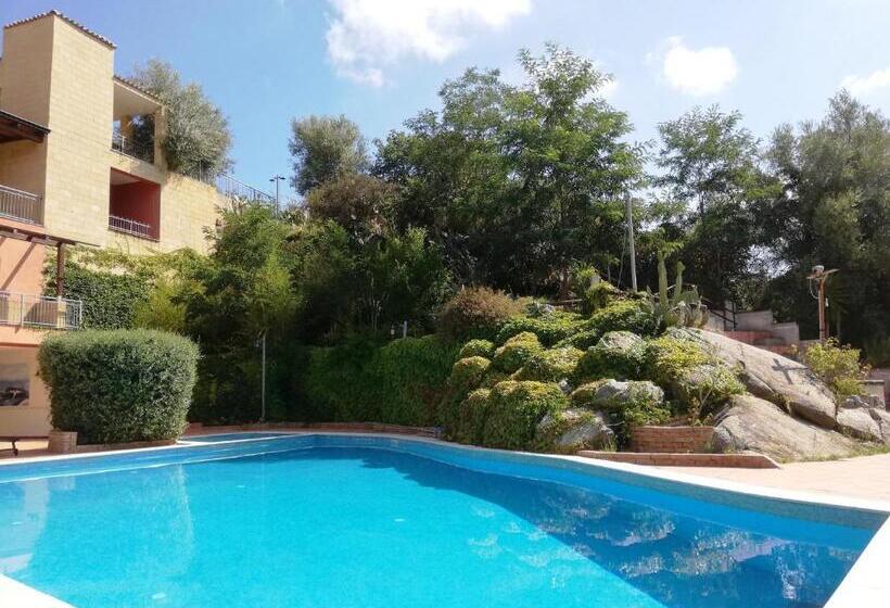 带大床的标准间, Residenza Mediterranea