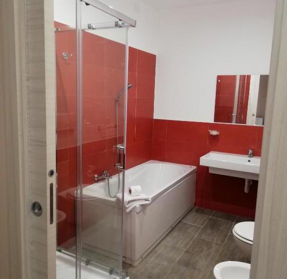 带大床的标准间, Residenza Mediterranea