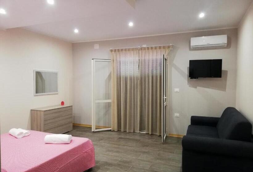 带大床的标准间, Residenza Mediterranea