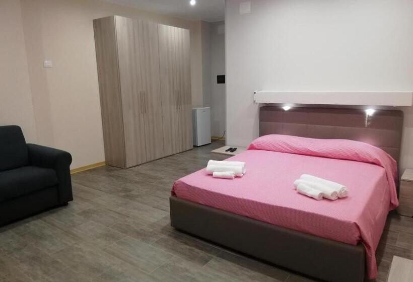 اتاق استاندارد با تخت بزرگ, Residenza Mediterranea