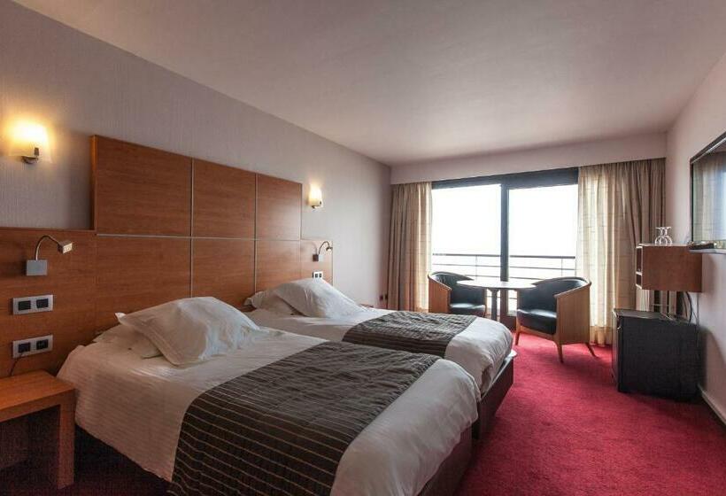 اتاق لوکس با چشم‌انداز دریا, Riant Séjour By Wp Hotels