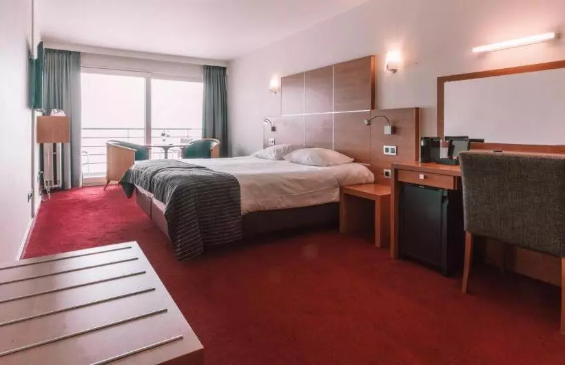 オーシャンビューデラックスルームバルコニー付き, Riant Séjour By Wp Hotels