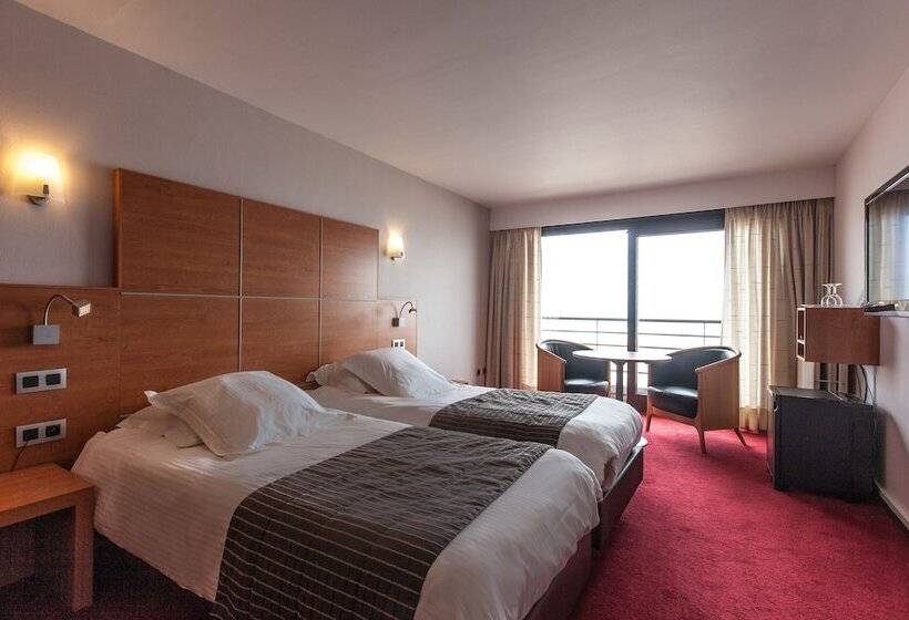 اتاق لوکس با چشم‌انداز دریا, Riant Séjour By Wp Hotels