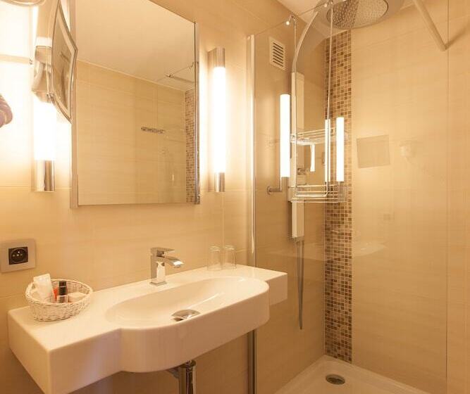 اتاق لوکس با چشم‌انداز دریا, Riant Séjour By Wp Hotels