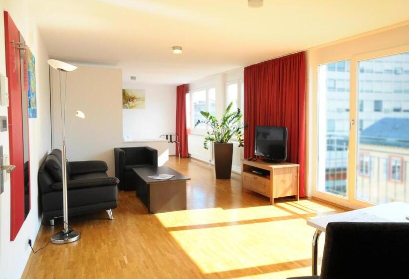 آپارتمان 1 خوابه, Seeger Living Comfort Downtown