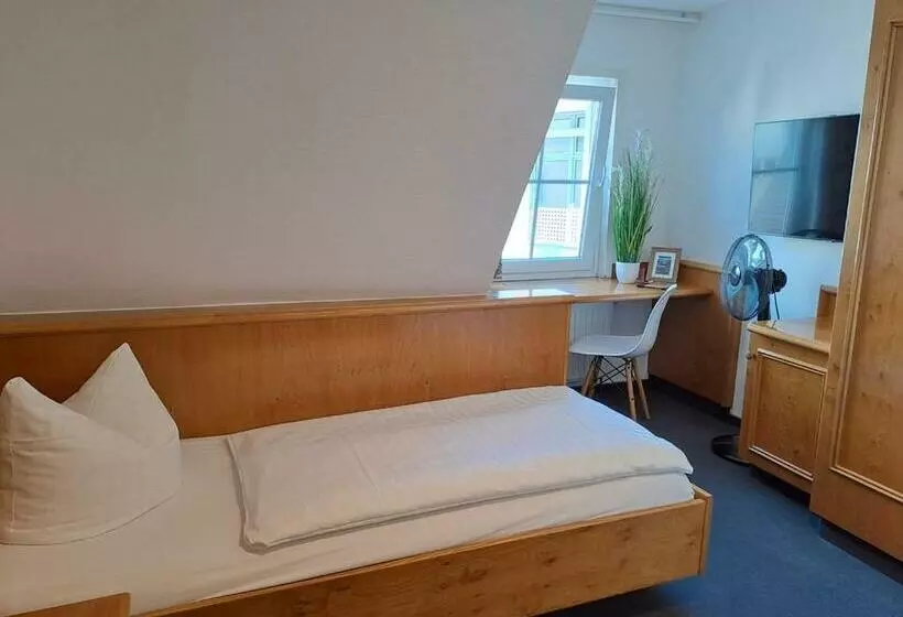 スタンダードシングルルーム, Stadthotel Waldhorn