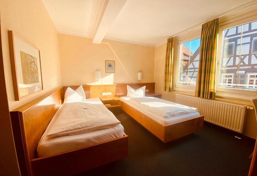 스탠다드 룸, Stadthotel Waldhorn