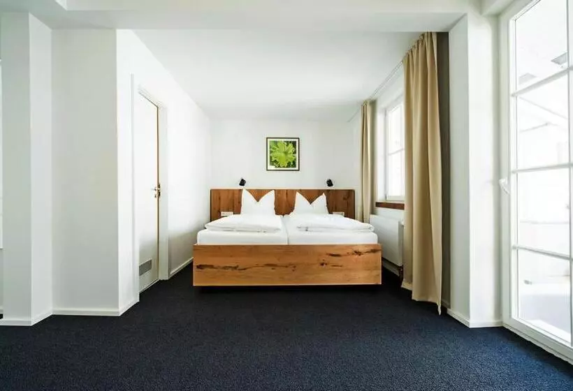 デラックスルーム, Stadthotel Waldhorn