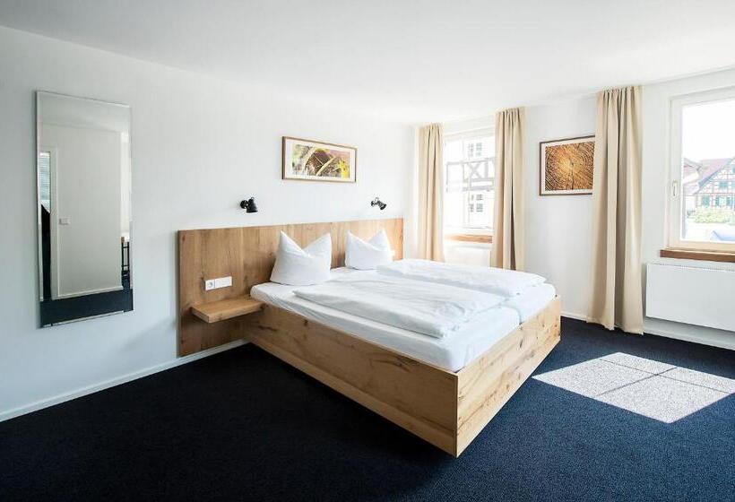 豪华房间, Stadthotel Waldhorn