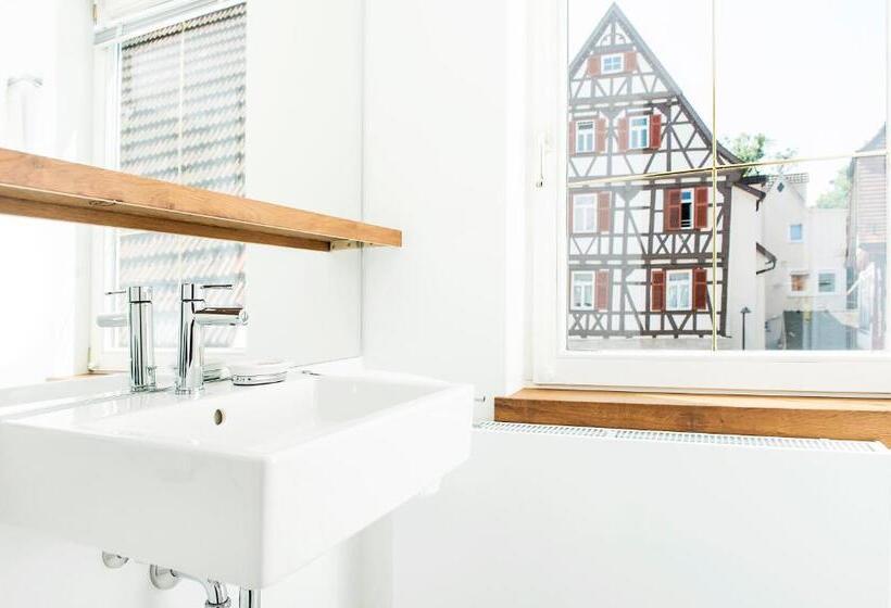 豪华房间, Stadthotel Waldhorn