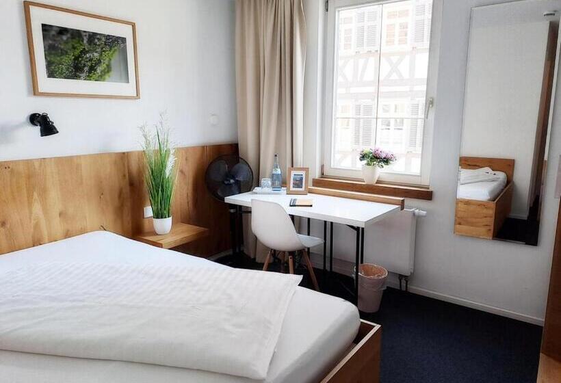 豪华单人间, Stadthotel Waldhorn