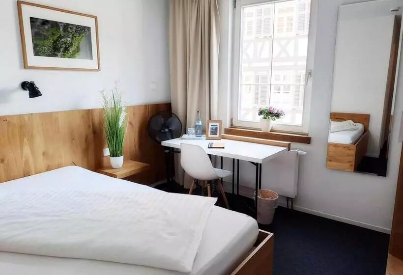 シングルデラックスルーム, Stadthotel Waldhorn