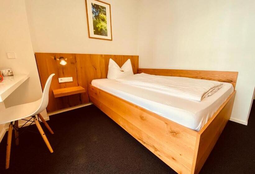 싱글 디럭스 룸, Stadthotel Waldhorn
