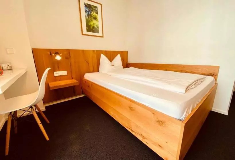 シングルデラックスルーム, Stadthotel Waldhorn