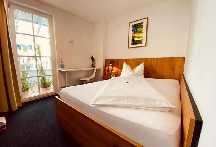 シングルデラックスルーム, Stadthotel Waldhorn