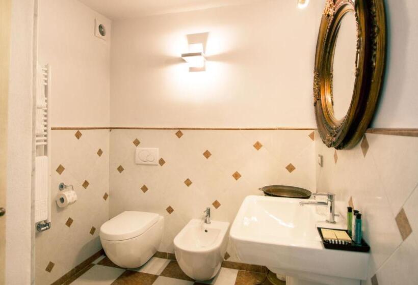 סוויטת ג'וניור, Villa Il Fedino