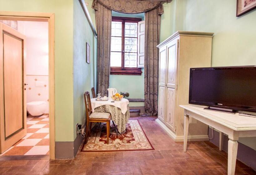 סוויטת ג'וניור, Villa Il Fedino