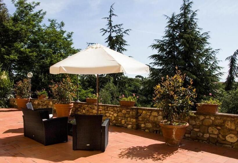 סוויטת סופריור, Villa Il Fedino