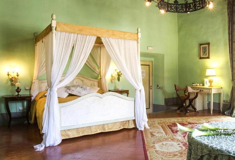 סוויטת סופריור, Villa Il Fedino