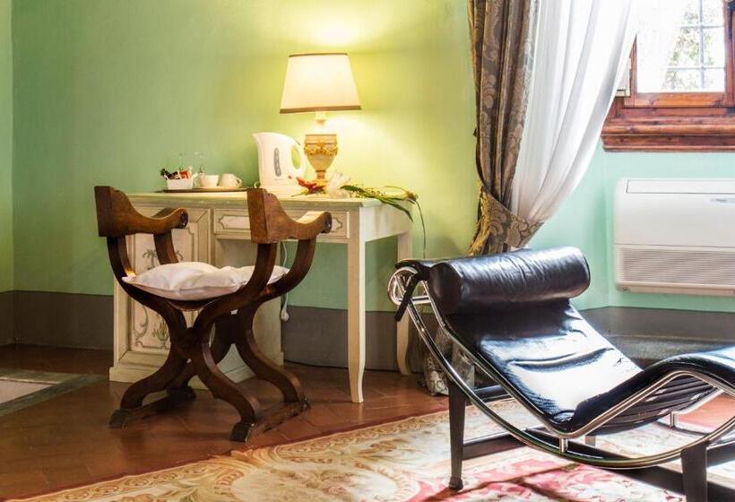 סוויטת סופריור, Villa Il Fedino