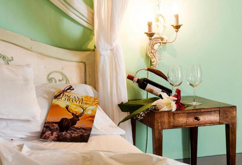 סוויטת סופריור, Villa Il Fedino