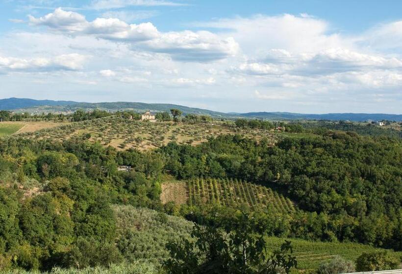 חדר אקונומי, Villa Il Fedino