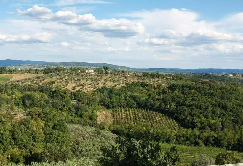 Economy-huone, Villa Il Fedino