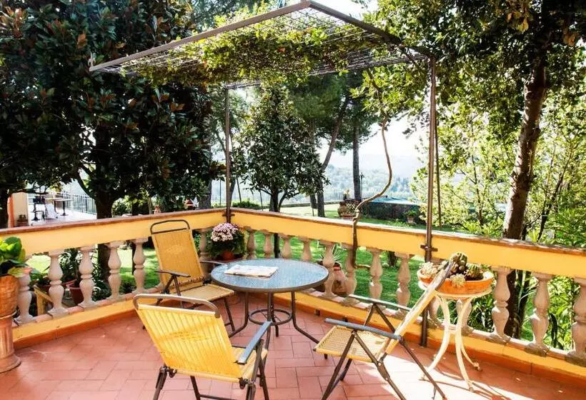 Economy-huone, Villa Il Fedino