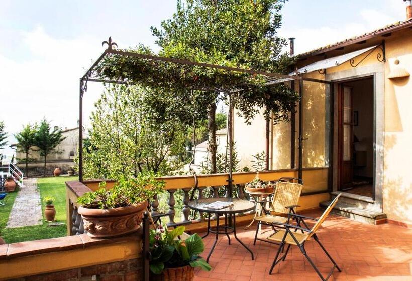 חדר אקונומי, Villa Il Fedino