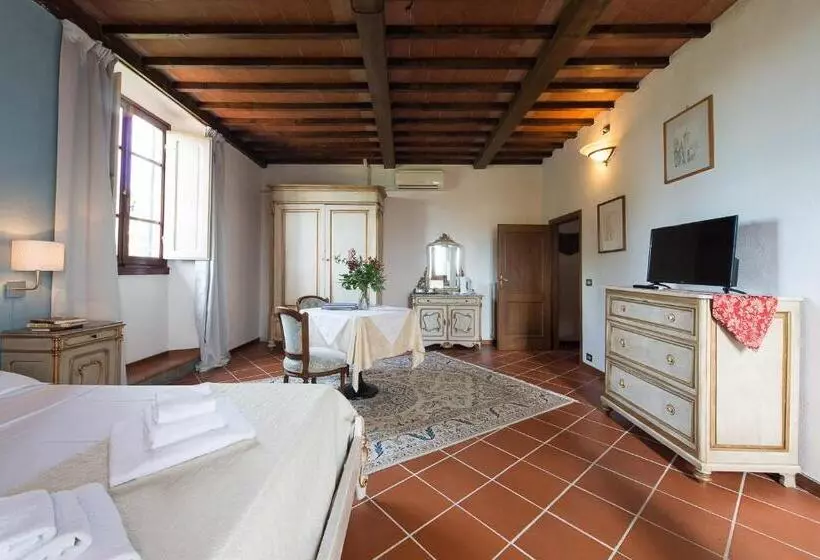 Deluxe-huone, Villa Il Fedino