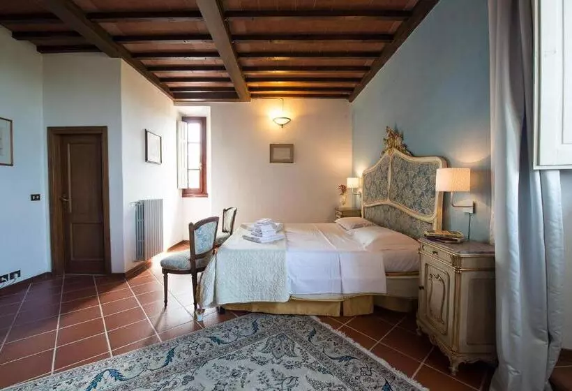 Deluxe-huone, Villa Il Fedino