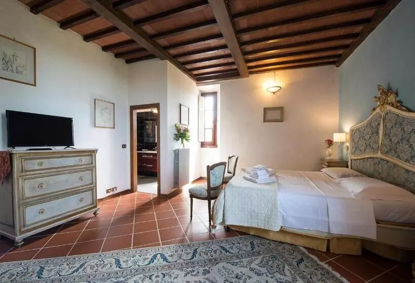 Deluxe-huone, Villa Il Fedino
