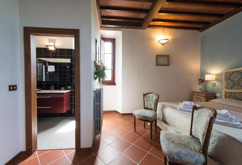 חדר דלוקס, Villa Il Fedino