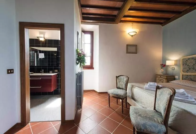 Deluxe-huone, Villa Il Fedino