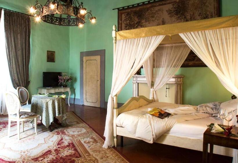 סוויטת סופריור, Villa Il Fedino