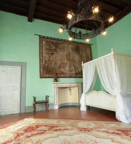 סוויטת סופריור, Villa Il Fedino