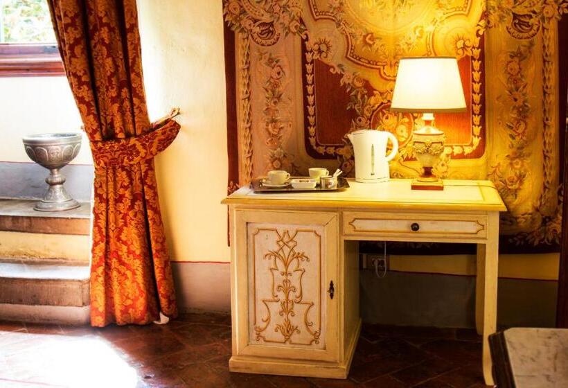 סוויטת סופריור, Villa Il Fedino