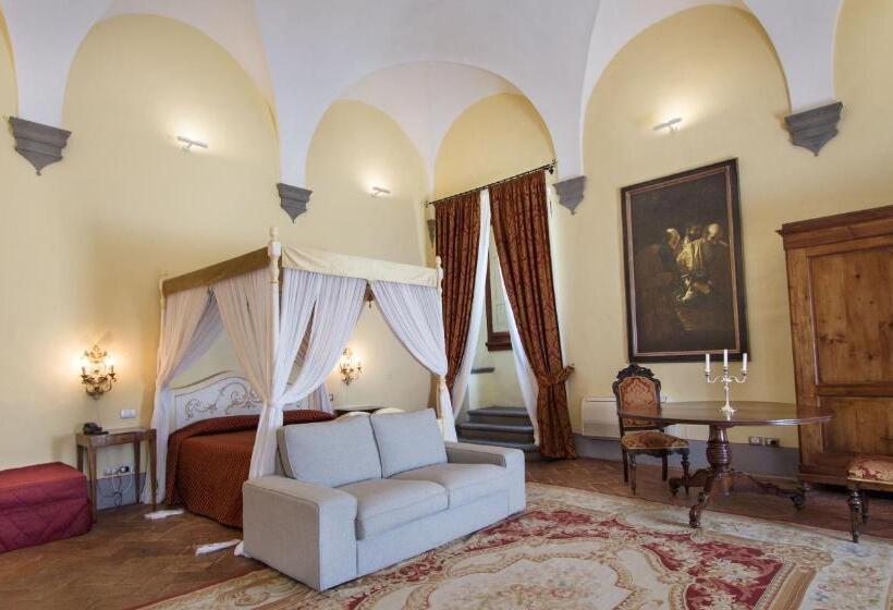 סוויטת סופריור, Villa Il Fedino