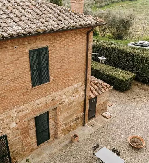 1 Bedroom Apartment with Terrace, Villa Nottola