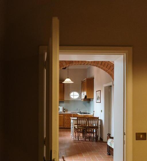 Апартаменты 1 Спальня с Террасой, Villa Nottola