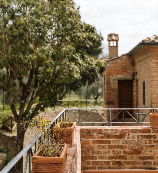 Апартаменты 1 Спальня с Террасой, Villa Nottola