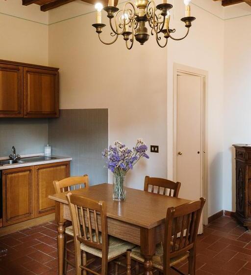 Апартаменты 1 Спальня с Террасой, Villa Nottola