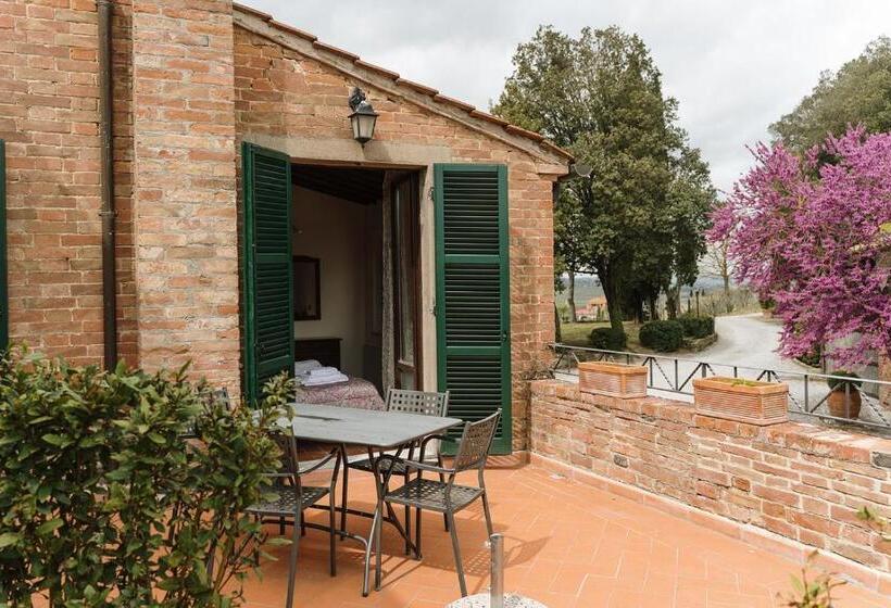 Апартаменты 1 Спальня с Террасой, Villa Nottola