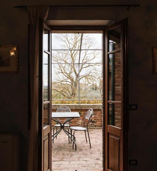 Полулюкс Одноместный с Террасой, Villa Nottola