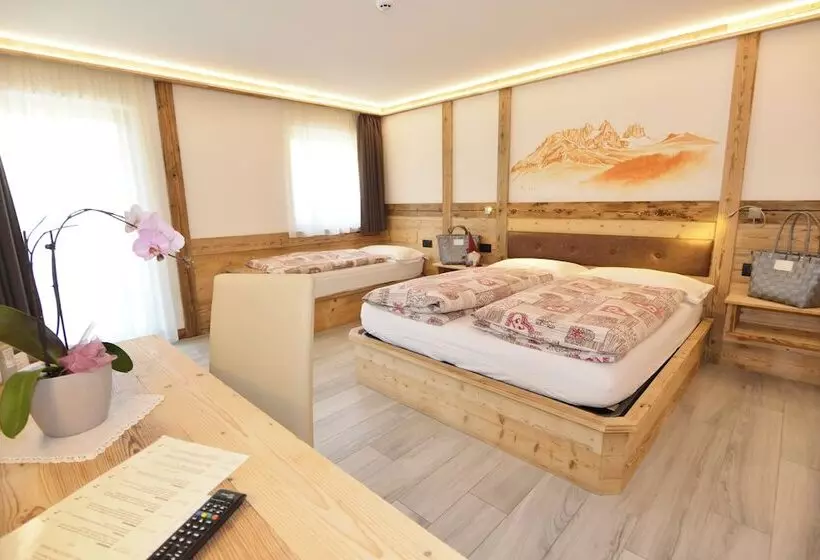 スタンダードルーム, Wellness Hotel Dolomia