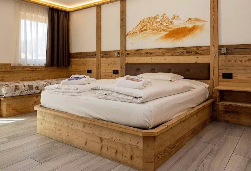 スタンダードルーム, Wellness Hotel Dolomia