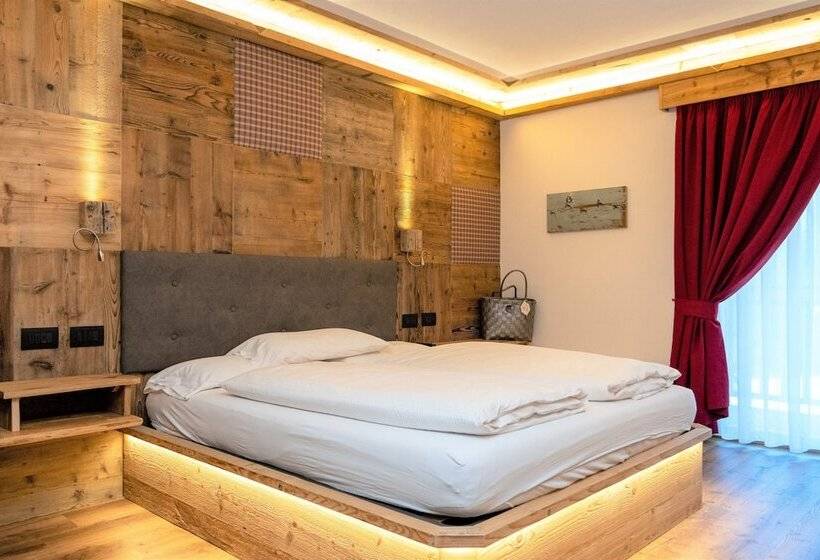 חדר סטנדרט, Wellness Hotel Dolomia