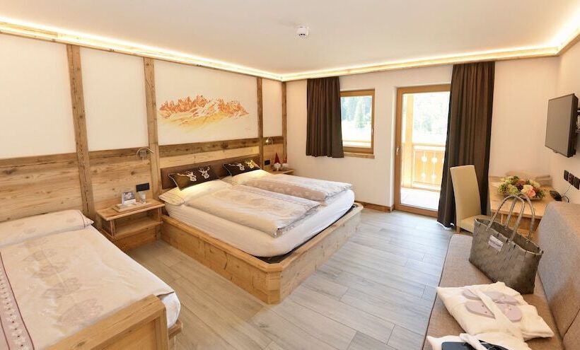 חדר סטנדרט, Wellness Hotel Dolomia