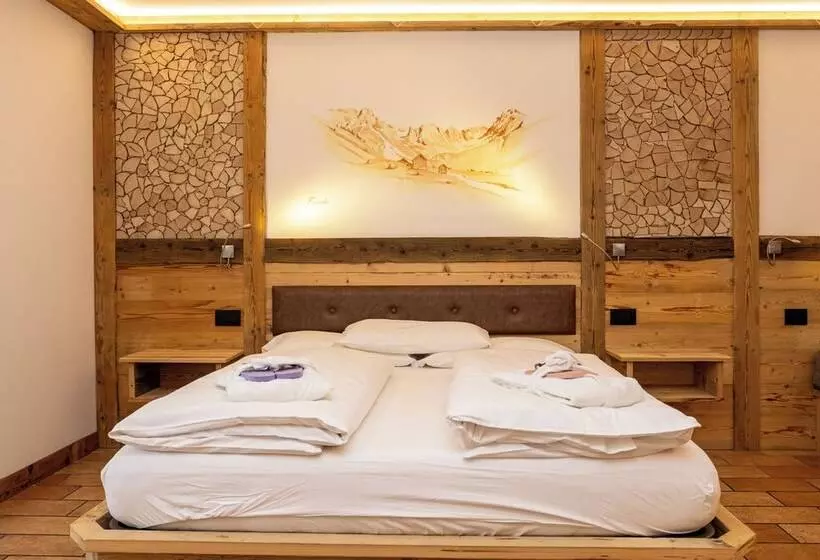 スタンダードルーム, Wellness Hotel Dolomia